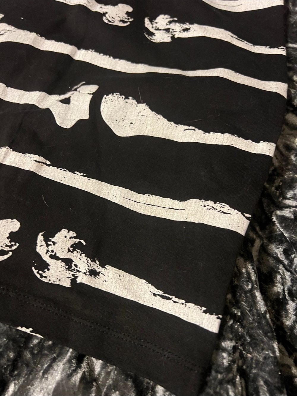 Rare Iron Fist Skeleton Mini Skirt Size S - Picture 2 of 6